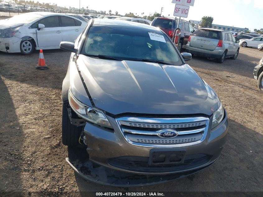 2011 FORD TAURUS VIN: 1FAHP2EW0BG138998
