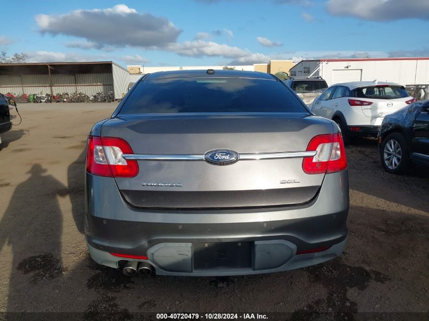 2011 Ford Taurus Sel VIN: 1FAHP2EW0BG138998 Lot: 40720479