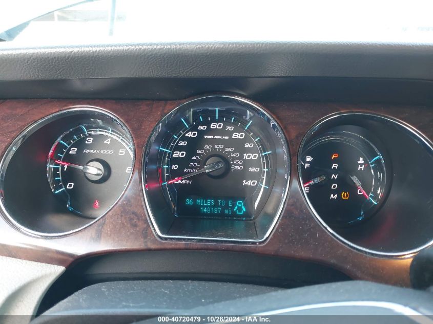 2011 FORD TAURUS VIN: 1FAHP2EW0BG138998