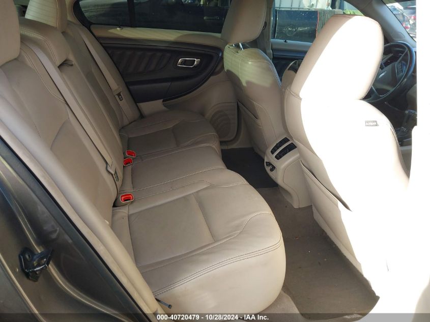 2011 FORD TAURUS VIN: 1FAHP2EW0BG138998