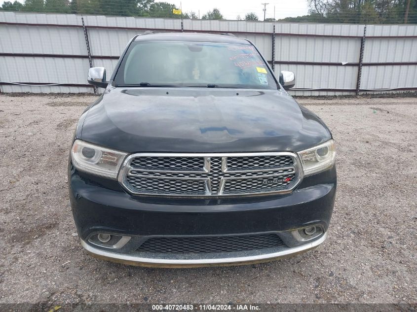 2017 Dodge Durango Sxt Rwd VIN: 1C4RDHAG1HC690115 Lot: 40720483