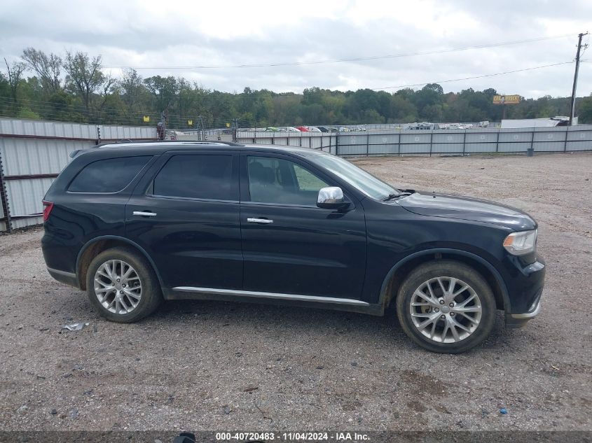 2017 Dodge Durango Sxt Rwd VIN: 1C4RDHAG1HC690115 Lot: 40720483