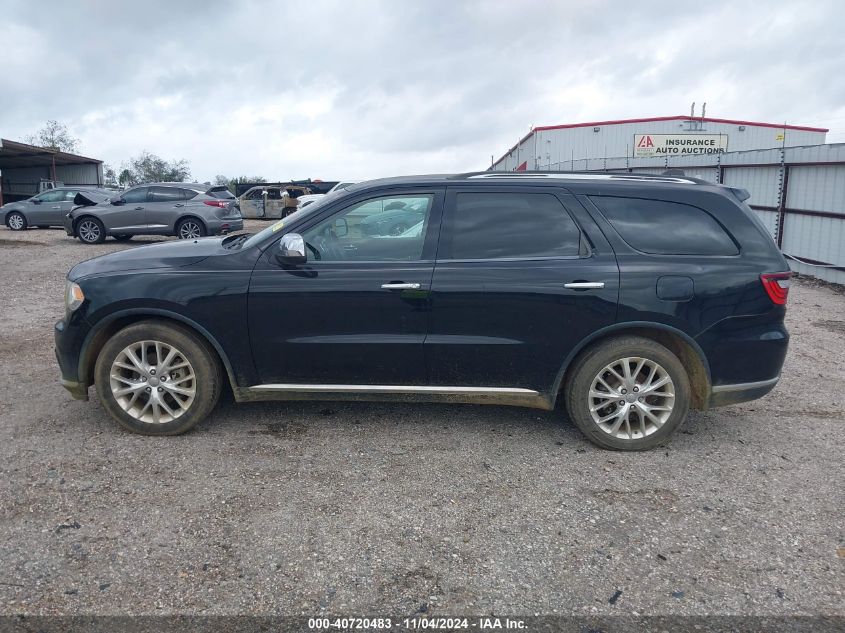 2017 Dodge Durango Sxt Rwd VIN: 1C4RDHAG1HC690115 Lot: 40720483