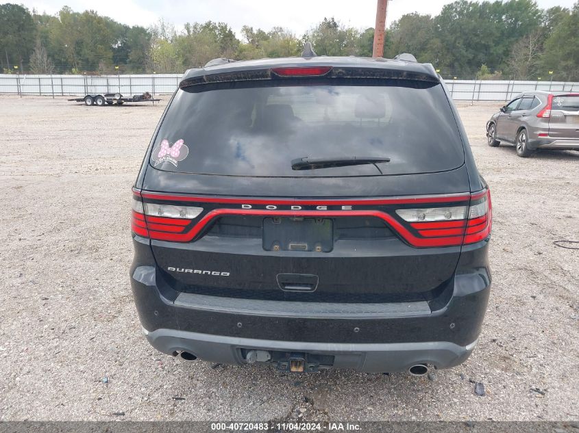 2017 Dodge Durango Sxt Rwd VIN: 1C4RDHAG1HC690115 Lot: 40720483