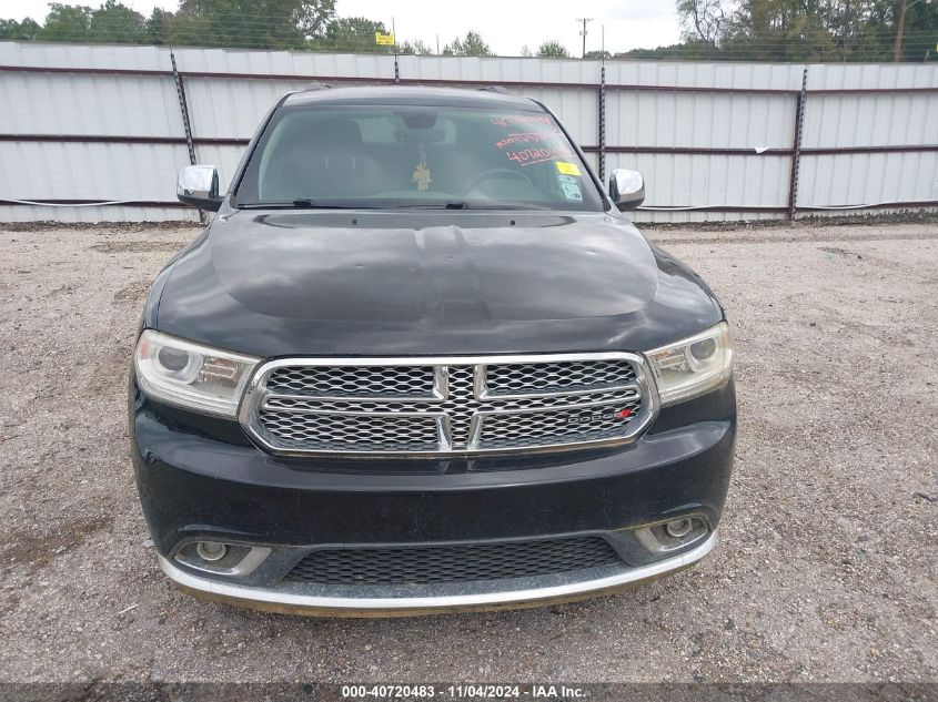 2017 Dodge Durango Sxt Rwd VIN: 1C4RDHAG1HC690115 Lot: 40720483