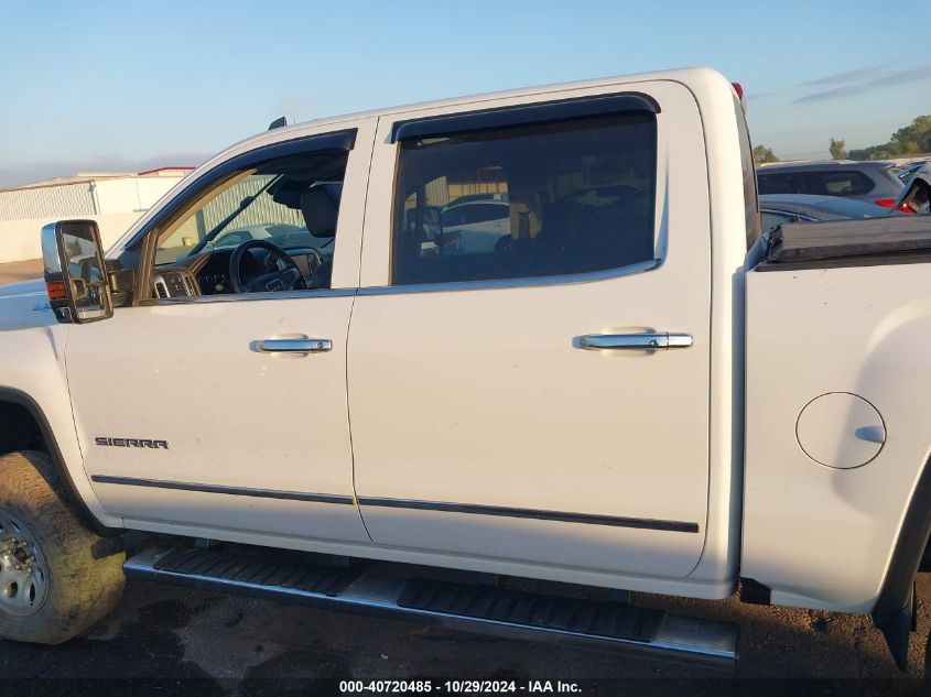 2017 GMC Sierra 1500 Slt VIN: 3GTU2NEJXHG107347 Lot: 40720485