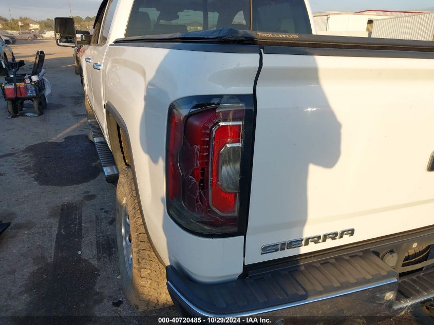 2017 GMC Sierra 1500 Slt VIN: 3GTU2NEJXHG107347 Lot: 40720485