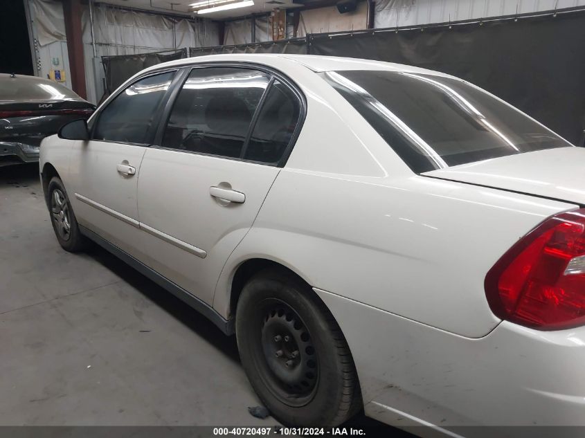 2007 Chevrolet Malibu Ls VIN: 1G1ZS58FX7F217241 Lot: 40720497