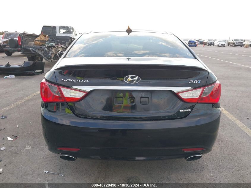 2013 Hyundai Sonata Limited 2.0T VIN: 5NPEC4AB3DH662541 Lot: 40720498