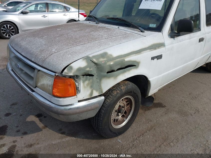 1995 Ford Ranger Super Cab VIN: 1FTCR14AXSPA27602 Lot: 40720500