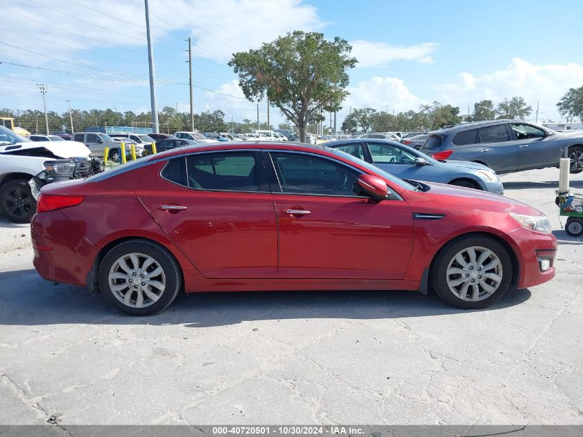 2014 KIA OPTIMA EX - 5XXGN4A73EG308482