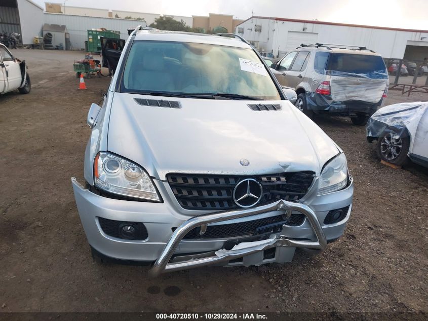 2006 Mercedes-Benz Ml 350 4Matic VIN: 4JGBB86E66A000426 Lot: 40720510