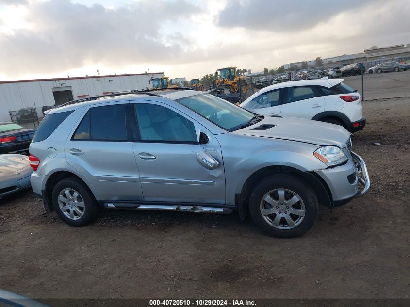 2006 Mercedes-Benz Ml 350 4Matic VIN: 4JGBB86E66A000426 Lot: 40720510