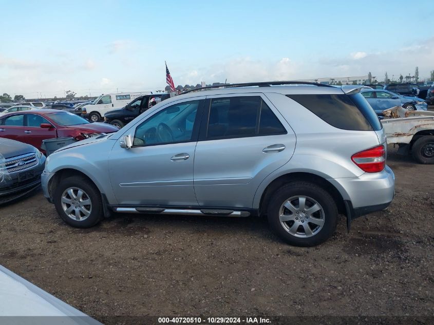 2006 Mercedes-Benz Ml 350 4Matic VIN: 4JGBB86E66A000426 Lot: 40720510