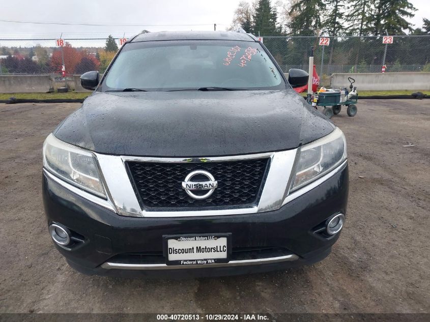 2015 Nissan Pathfinder Platinum/S/Sl/Sv VIN: 5N1AR2MMXFC628427 Lot: 40720513