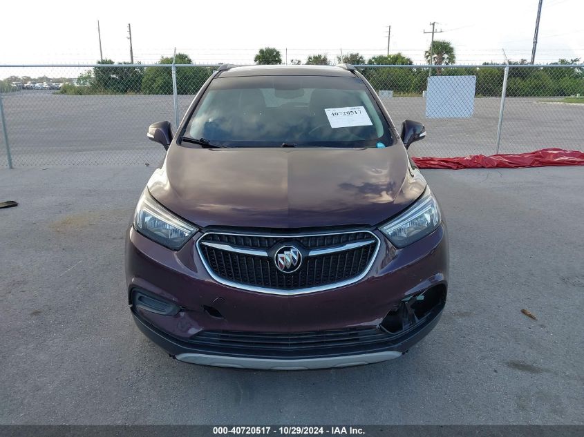 2018 Buick Encore Preferred VIN: KL4CJASB8JB599647 Lot: 40720517