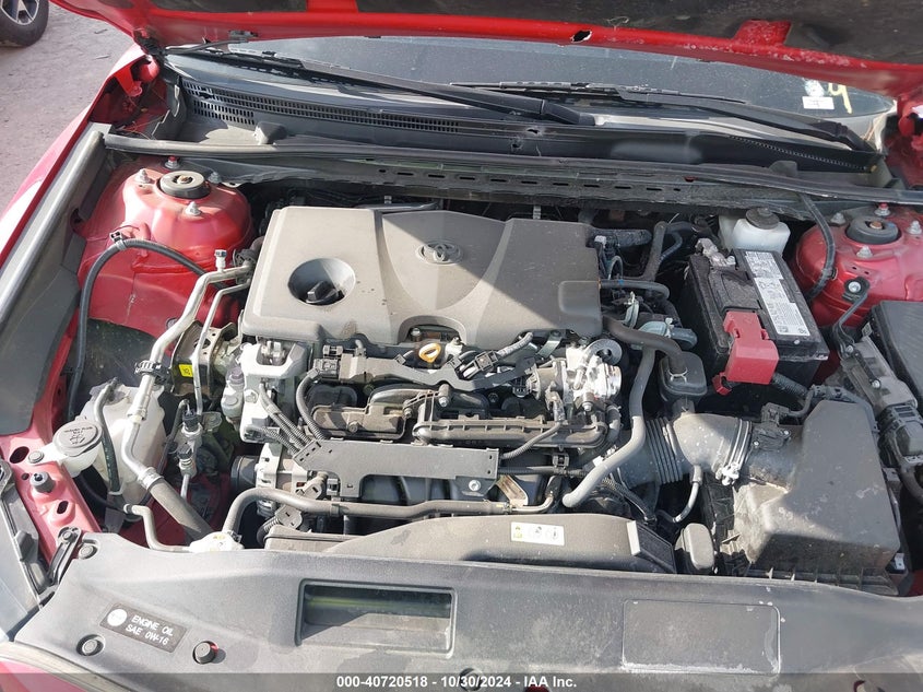 2021 TOYOTA CAMRY(VIN: 4T1G11AK5MU478961