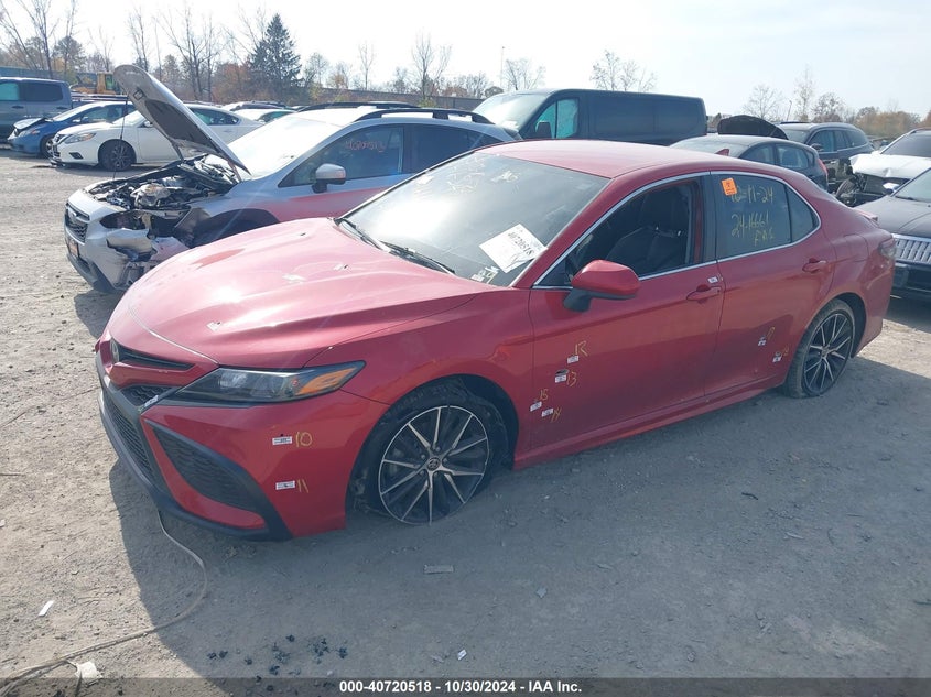 2021 TOYOTA CAMRY(VIN: 4T1G11AK5MU478961