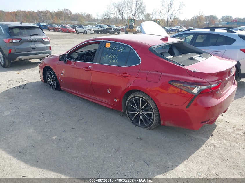 2021 TOYOTA CAMRY(VIN: 4T1G11AK5MU478961