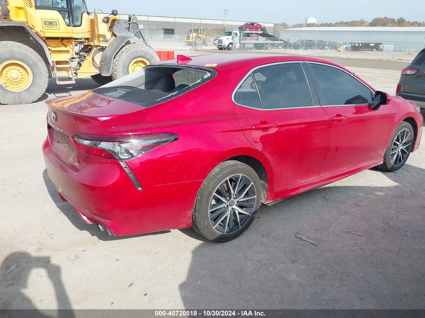 2021 TOYOTA CAMRY(VIN: 4T1G11AK5MU478961