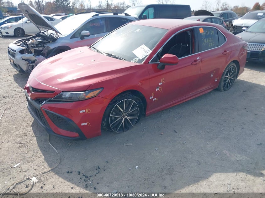 2021 TOYOTA CAMRY(VIN: 4T1G11AK5MU478961