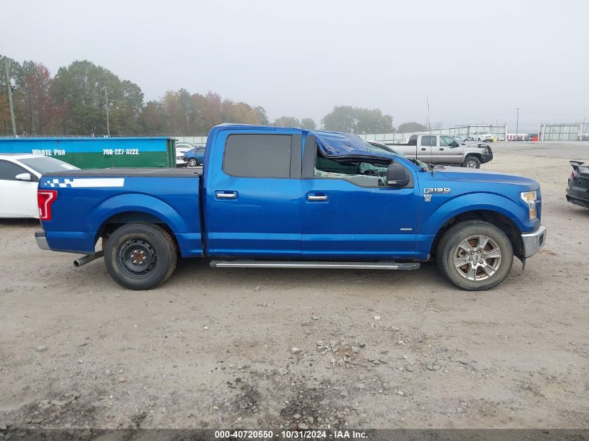 2017 Ford F-150 Xlt VIN: 1FTEW1CP1HFB05299 Lot: 40720550