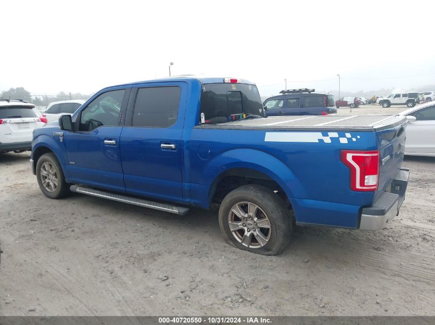 2017 Ford F-150 Xlt VIN: 1FTEW1CP1HFB05299 Lot: 40720550