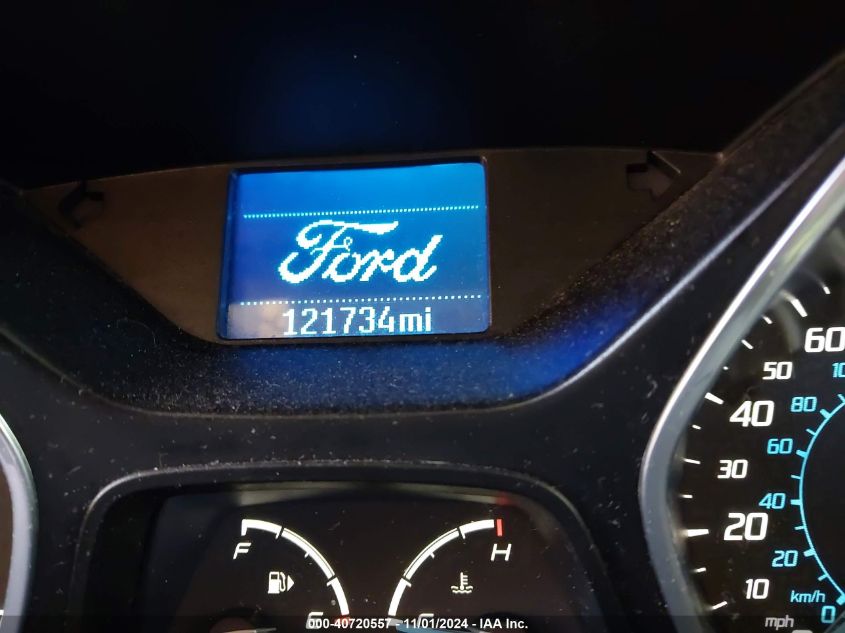 2012 Ford Focus Se VIN: 1FAHP3F20CL412484 Lot: 40720557