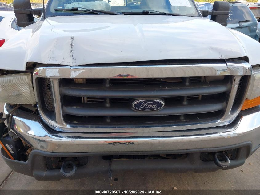 2000 Ford F-350 Lariat/Xl/Xlt VIN: 1FTSW31FXYEA21318 Lot: 40720567