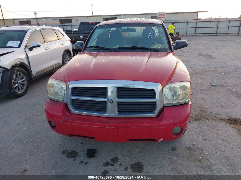 2006 Dodge Dakota Slt VIN: 1D7HE42N96S502609 Lot: 40720576