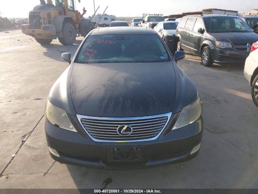 2007 Lexus Ls 460 L VIN: JTHGL46F875005113 Lot: 40720581