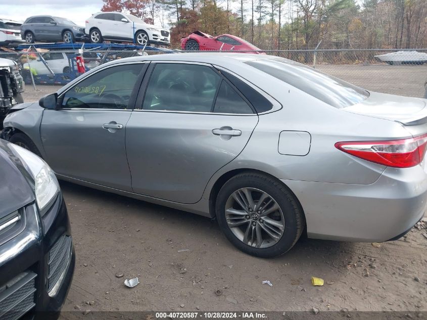 2017 Toyota Camry Se VIN: 4T1BF1FK2HU394963 Lot: 40720587