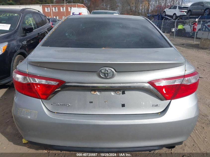 2017 Toyota Camry Se VIN: 4T1BF1FK2HU394963 Lot: 40720587