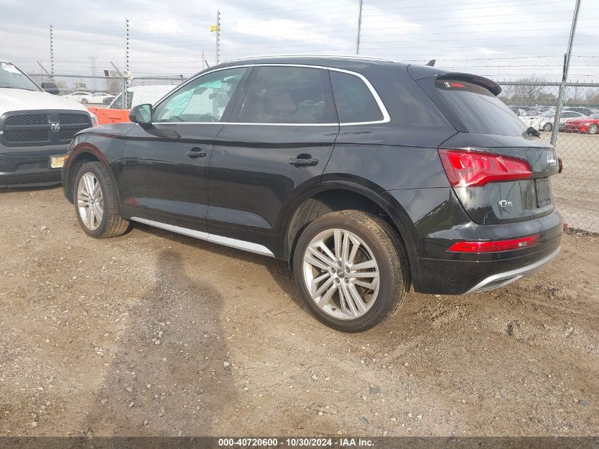 VIN WA1BNAFY3J2247378 2018 AUDI Q5 no.3