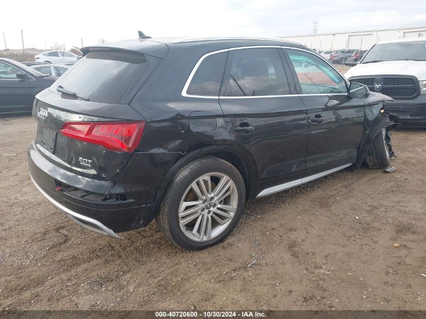 VIN WA1BNAFY3J2247378 2018 AUDI Q5 no.4