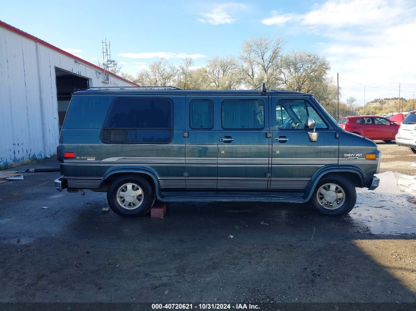 1995 Chevrolet G20 VIN: 1GBEG25K3SF167660 Lot: 40720621