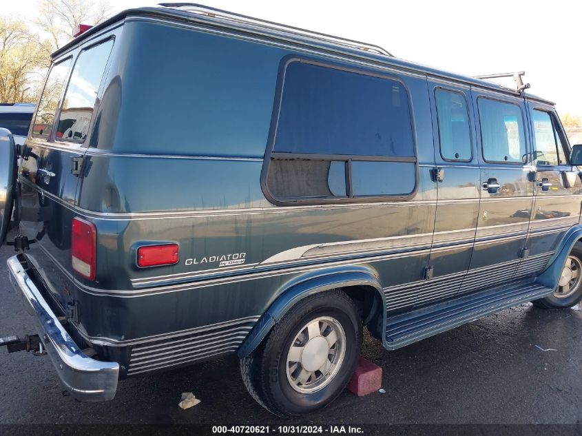 1995 Chevrolet G20 VIN: 1GBEG25K3SF167660 Lot: 40720621