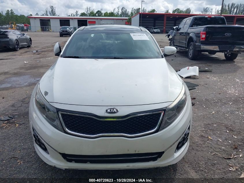 2015 KIA OPTIMA SXL TURBO - 5XXGR4A69FG355383