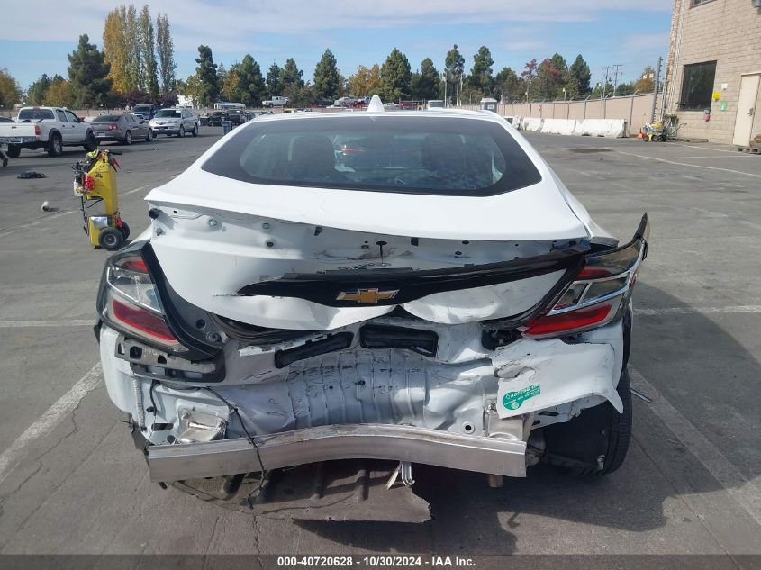 2017 Chevrolet Volt Lt VIN: 1G1RC6S55HU116494 Lot: 40720628