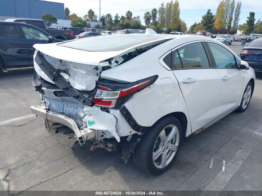 2017 Chevrolet Volt Lt VIN: 1G1RC6S55HU116494 Lot: 40720628