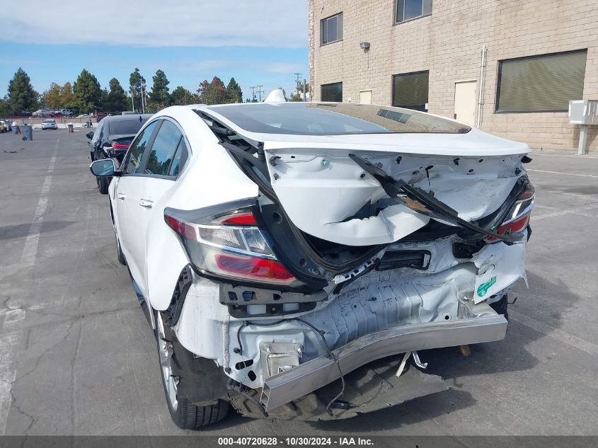 2017 Chevrolet Volt Lt VIN: 1G1RC6S55HU116494 Lot: 40720628