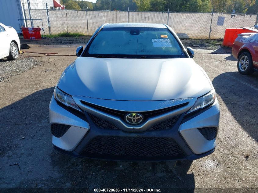 2018 Toyota Camry Se VIN: JTNB11HK4J3044144 Lot: 40720636