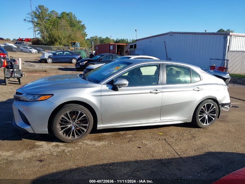 2018 Toyota Camry Se VIN: JTNB11HK4J3044144 Lot: 40720636