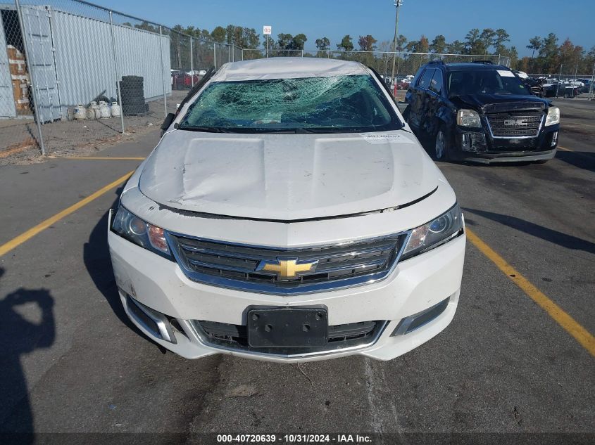 2017 Chevrolet Impala 1Lt VIN: 2G1105SA7H9169028 Lot: 40720639