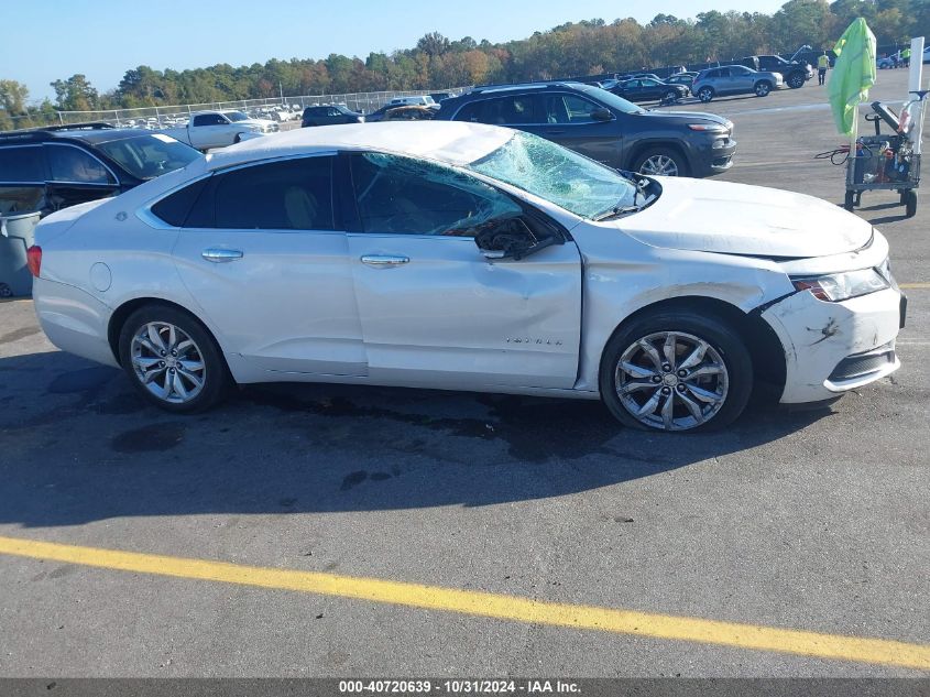 2017 Chevrolet Impala 1Lt VIN: 2G1105SA7H9169028 Lot: 40720639