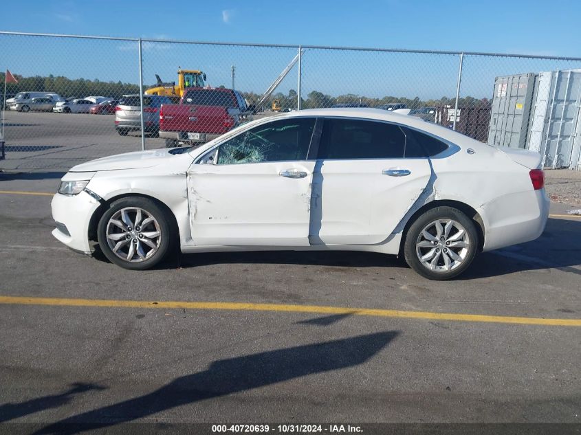 2017 Chevrolet Impala 1Lt VIN: 2G1105SA7H9169028 Lot: 40720639