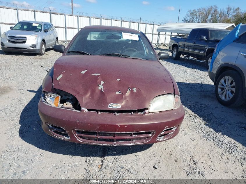 2002 Chevrolet Cavalier VIN: 1G1JC524227195403 Lot: 40720646