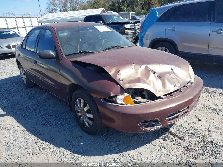 2002 Chevrolet Cavalier VIN: 1G1JC524227195403 Lot: 40720646