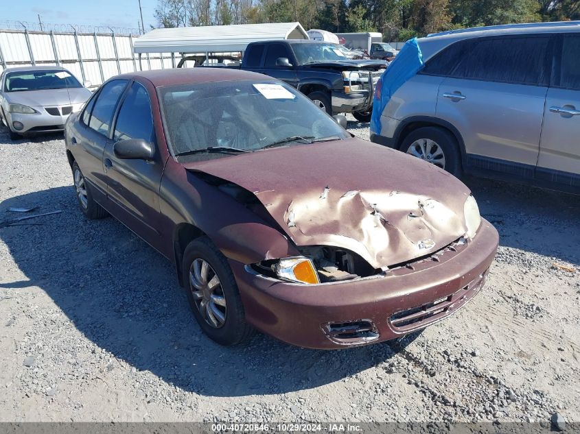 2002 Chevrolet Cavalier VIN: 1G1JC524227195403 Lot: 40720646