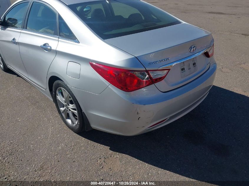 2013 Hyundai Sonata Limited VIN: 5NPEC4AC2DH629913 Lot: 40720647